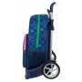 Cartable à roulettes Benetton Damero 30 x 46 x 14 cm