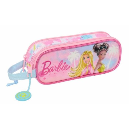 Portatodo Doble Barbie Painterly 21 x 8 x 6 cm
