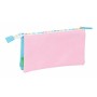 Trousse Fourre-Tout Triple Benetton Unique 22 x 12 x 3 cm