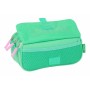 Trousse Fourre-Tout Triple Benetton Mint 21,5 x 10 x 8 cm