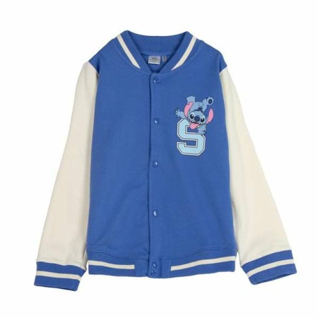 Chaqueta de Chándal para Niños Stitch Azul