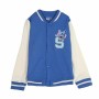 Chaqueta de Chándal para Niños Stitch Azul