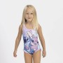 Maillot de Bain Fille Stitch Multicouleur Lila