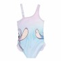 Maillot de Bain Fille Stitch Multicouleur Lila