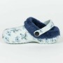 Zapatillas de Estar por Casa Stitch Azul claro