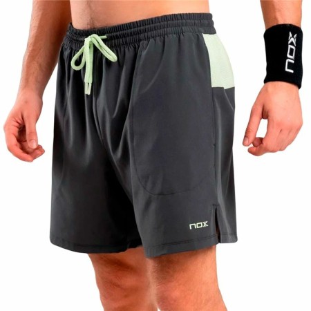 Short de Sport pour Homme Nox Pro Charcoal Gris Gris foncé