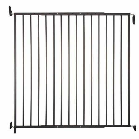 Barrera de seguridad Nordlinger PRO Kenny Metal Barrier Negro