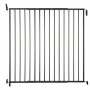 Barrera de seguridad Nordlinger PRO Kenny Metal Barrier Negro