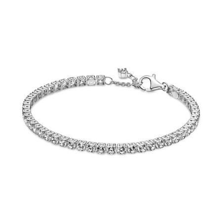 Pulsera Mujer Pandora 591469C01-18 18 cm Plateado