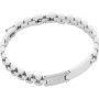Pulsera Hombre LIU JO MLJ299 Plateado