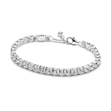 Pulsera Mujer Pandora 593539C01-16 16 cm Plateado