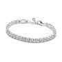 Pulsera Mujer Pandora 593539C01-16 16 cm Plateado