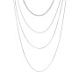 Collar Mujer Stroili 1688349 Plateado