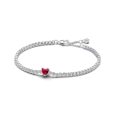 Pulsera Mujer Pandora 590041C02-16 16 cm Plateado