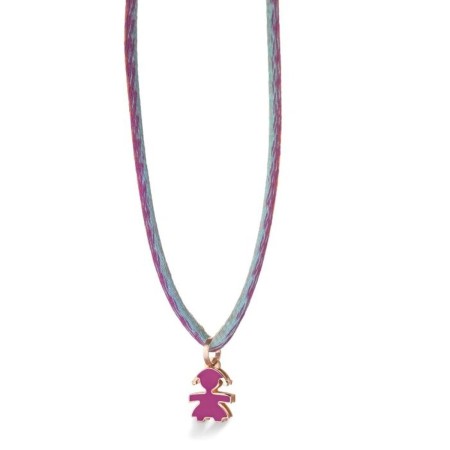 Pendentif Femme leBebe LBB055-VIO