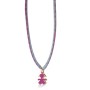 Pendentif Femme leBebe LBB055-VIO