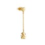 Pendientes Mujer leBebe LBB713 Oro de 9 Quilates Dorado