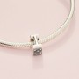 Perle de verre Femme Pandora LETTER I