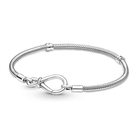 Pulsera Mujer Pandora 590792C00-16 16 cm Plateado