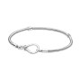 Bracelet Femme Pandora 590792C00-17 17 cm Argenté