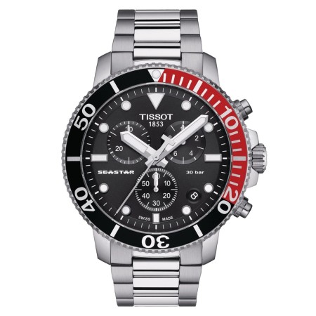 Reloj Hombre Tissot SEASTAR 1000 CHRONOGRAPH (Ø 45 mm)