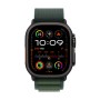 Montre Homme Apple MX4Q3TY/A Noir Vert