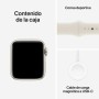 Reloj Hombre Apple MXGJ3QL/A Beige