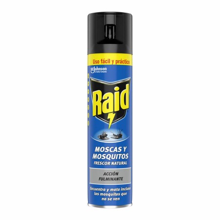 Insecticida Raid 400 ml Moscas Mosquitos