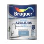 Pintura Bruguer Azul Océano 750 ml Baldosa y azulejo