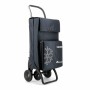 Carro de Compra Rolser MF 4.2 Gris oscuro Plegable
