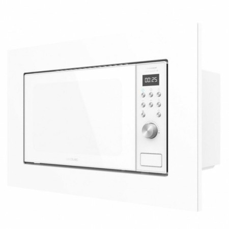 Micro-ondes intégrable Cecotec Blanc Noir 700 W 20 L (Reconditionné A)