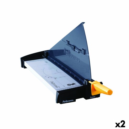 Guillotina Fellowes Fusion A3/180 Negro Plateado A3 (2 Unidades)