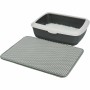 Tamis Trixie Gris Feuille de Mousse 40 × 70 cm