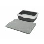 Tamis Trixie Gris Feuille de Mousse 40 × 70 cm