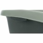 Bac à litière pour chats Trixie Be Eco Carlo Vert Gris Anthracite 38 × 17 × 58 cm