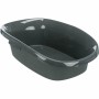 Bac à litière pour chats Trixie Be Eco Carlo Vert Gris Anthracite 38 × 17 × 58 cm