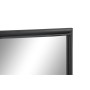 Miroir mural DKD Home Decor Miroir Noir Fer (90 x 2 x 120 cm)