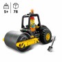 Set de construction Lego 60401 City Construction Steamroller 78 Pièces