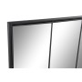 Miroir mural DKD Home Decor Miroir Noir Fer (90 x 2 x 120 cm)