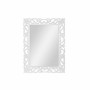 Miroir mural DKD Home Decor Verre MDF Blanc (91 x 2,5 x 121 cm)