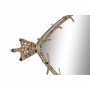 Miroir mural DKD Home Decor Miroir Naturel Rotin Poisson (53 x 3 x 29 cm)