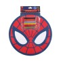 Ensemble de Papeterie Spider-Man Rouge Cahier (30 x 30 x 1 cm)