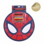 Ensemble de Papeterie Spider-Man Rouge Cahier (30 x 30 x 1 cm)