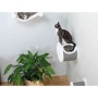 Grattoir pour Chats Trixie Blanc Gris Ø 18 cm