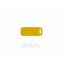 Placa identificativa Imarc Baggage Amarillo Dorado