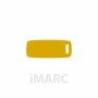 Placa identificativa Imarc Baggage Amarillo Dorado