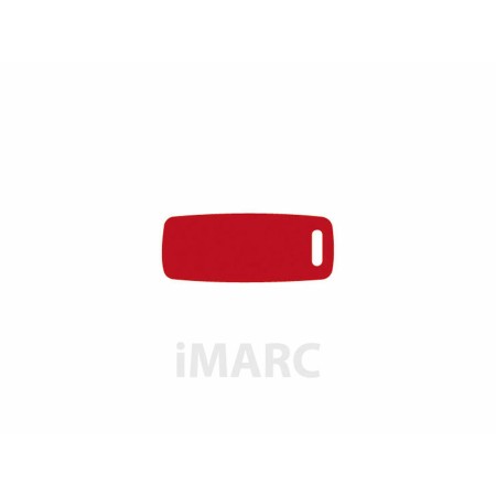 Placa identificativa Imarc Baggage Rojo