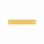 Plaque d'identification Imarc Mounts Jaune