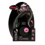 Correa para Perro Trixie New Classic Negro 8 m
