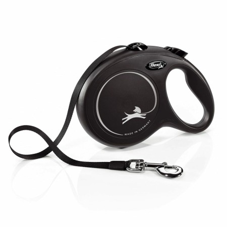 Correa para Perro Trixie New Classic Negro 8 m